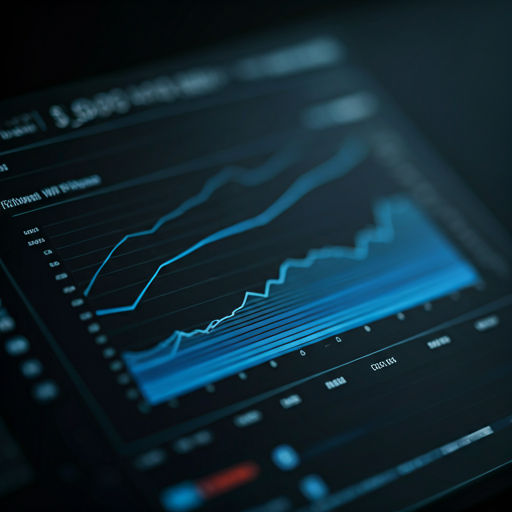 Financial metrics dashboard